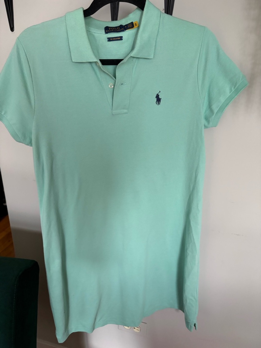Ralph Lauren Mint Green Classic Polo Dress